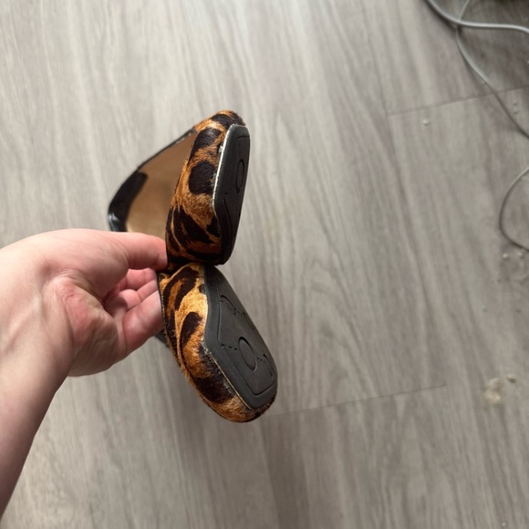 Karl Lagerfeld Leopard Print Women's Flats Temple - Picture 3 of 5